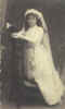 Isabelle COLLIN  sa communion (vers 1912-1913 ?)