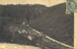 Usine d'amiante du Platfond (carte postale expdie en 1940)